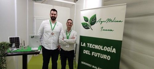 Diego Molina y Jorge Requena de Agro Molina Innova.