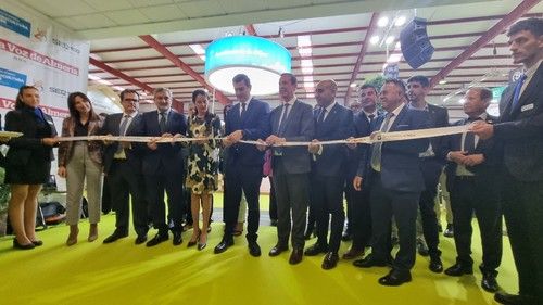 Corte inaugural de Expolevante.