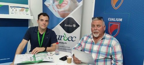 Ramón Alcaraz y Pepe Salar de Naturbec