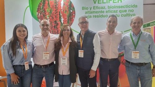 Equipo de BASF desplazado a Expolevante en el primer día de feria