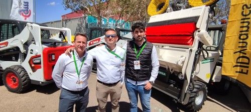 Juan Manuel Alarcón, Ismael Leal y Moisés Linares de Guillermo García