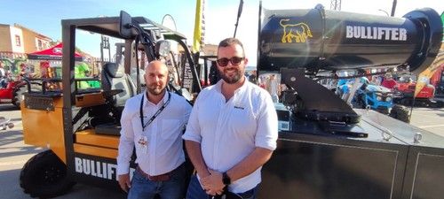 Francisco Cabrera y Antonio Román de Bullifter