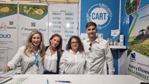Bioline Iberia tiene su expositor en el pabellón 2