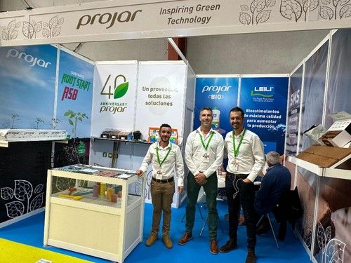 Equipo de Projar en Expolevante Nijar