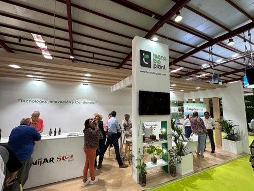 Stand de Tecnobioplant