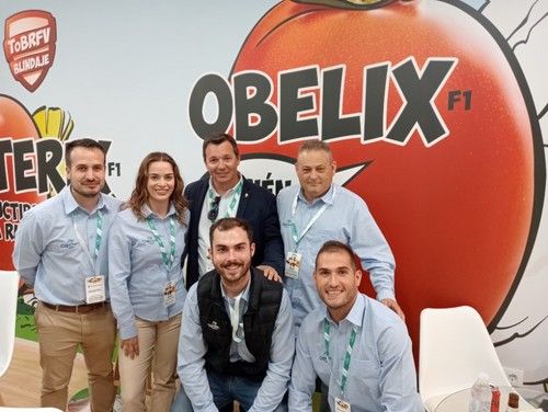 El equipo de CapGen Seeds no ha querido perderse el evento