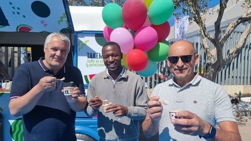 Nunhems invita en Expolevante a helado de su sandía Bengala