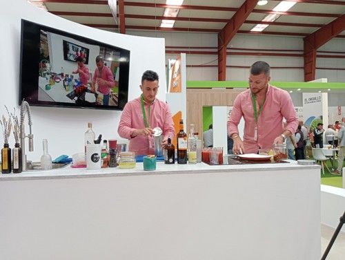 Showcooking también en la feria