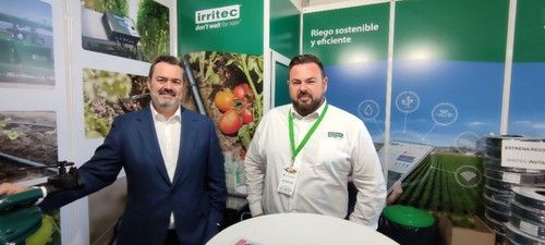 Andrés Sánchez y Luis Rodríguez de Irritec