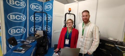 Ivana Fernández y Lucas Sánchez de Agrolabordaza