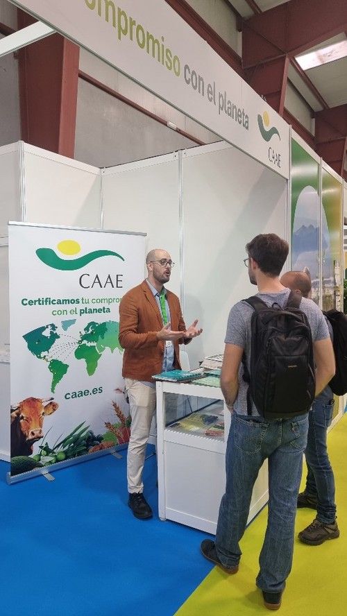 El CAAE cuenta con su propio espacio expositor en el pabellón 1