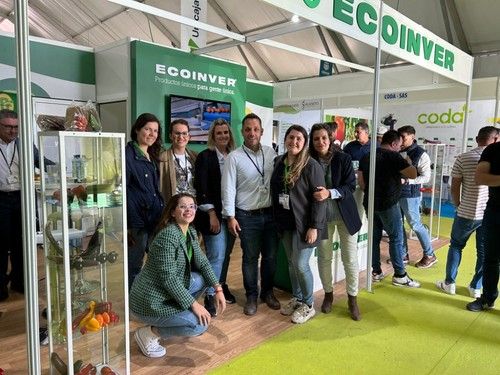 La comercializadora Ecoinver muestra su catálogo desde el pabellón 2 en Campohermoso