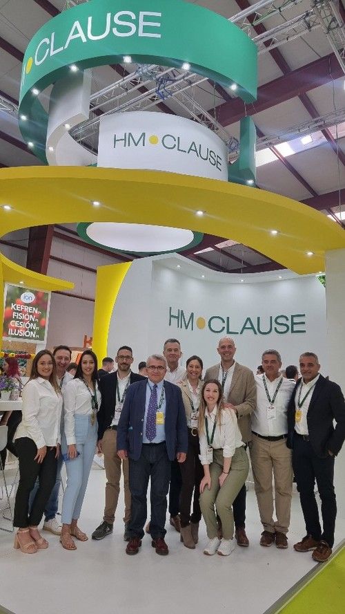 HM.CLAUSE, con su elaborado expositor, fue uno de los lugares más concurridos de este Expolevante