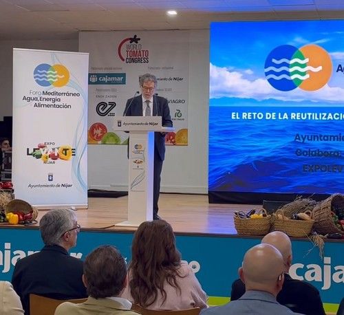 El agua ha sido el tema central de las jornadas de este viernes en Expolevante