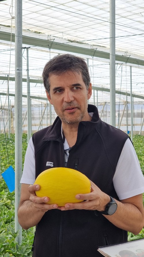 Xavier Fitó, director de Hortícolas de Semillas Fitó