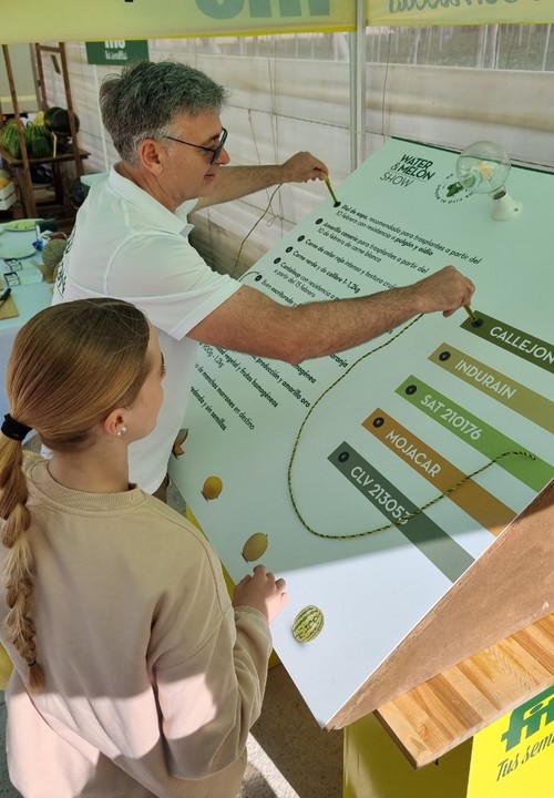 Las jornadas contaron con un ingenioso juego para ‘comprobar lo aprendido’.