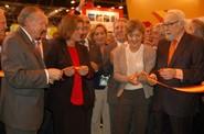 La ministra de Agricultura, Alimentación y Medio Ambiente, Isabel García Tejerina, ha sido la encargada de inaugurar la feria.
