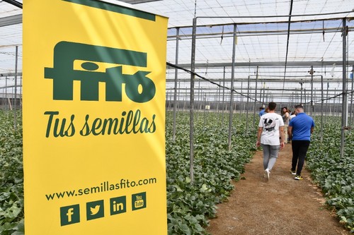 La finca contó con gran afluencia de público toda la mañana