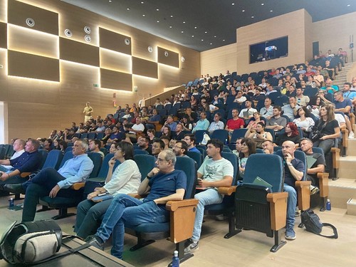 Técnicos, agricultores, etc. no se han perdido las interesantes ponencias de la jornada