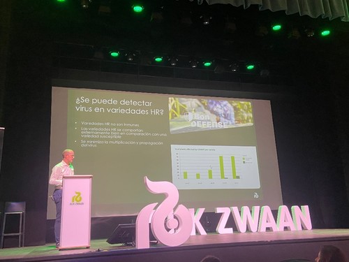Björn D’Hoop, Breeding Manager Cucumber de Rijk Zwaan
