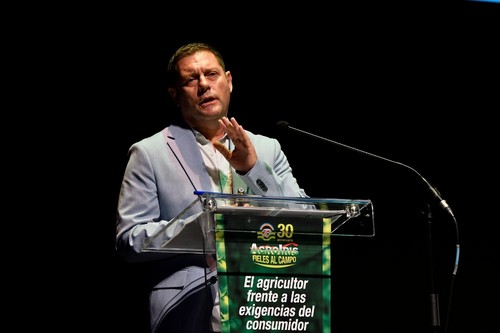 Francisco Marín, Account Manager de BASF, fue el primer especialista en intervenir