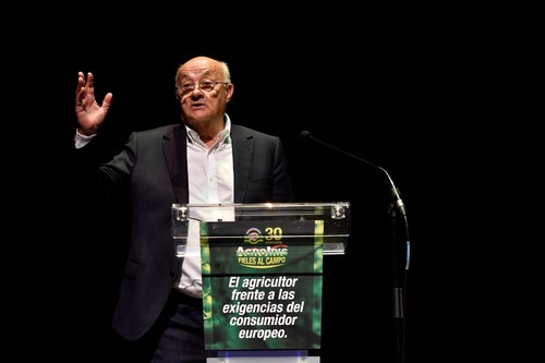 Juan Antonio Díaz Planelles, fundador de la comercializadora.