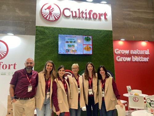 Cultifort ya está al pie del cañón en el pabellón 3 de Ifema con un amplio equipo de profesionales.