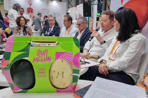 BASF ha ofrecido un desayuno informativo para presentar algunas novedades como 'Duo Melon'.