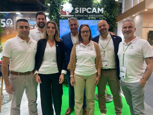 Equipo de Sipcam Iberia.