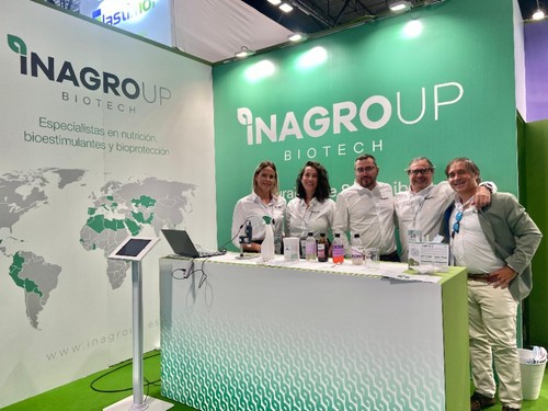 Inagroup espera a todos los visitantes a la feria en su stand en el pabellón 5.