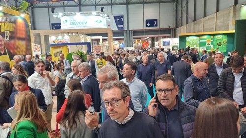 Gran ambiente en el primer día de Fruit Attraction.