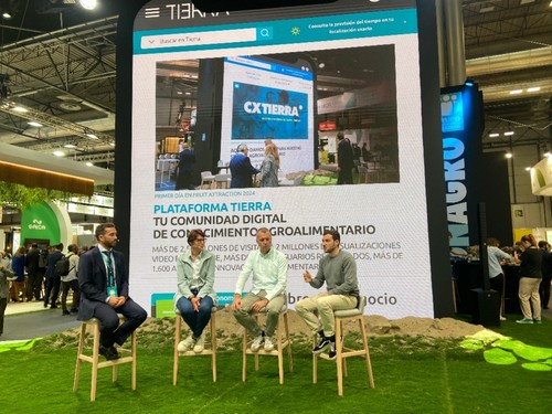 Cajamar tiene un amplio programa de ponencias y conferencias en su stand en el pabellón 7.