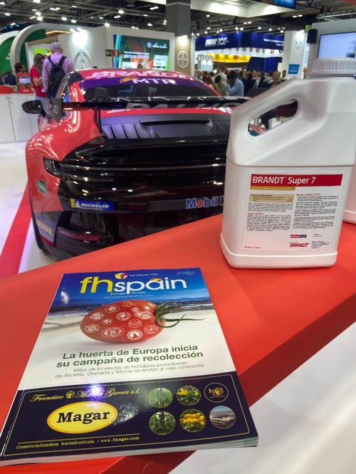 FHSPAIN se encuentra en todos los rincones de la feria.