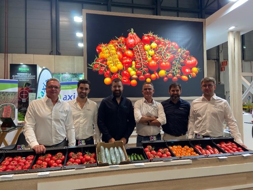 En Axia Semillas están mostrando sus grandes novedades en hortícolas.