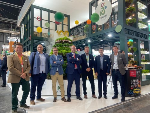 Parte del equipo de Rijk Zwaan de Almería y Murcia.