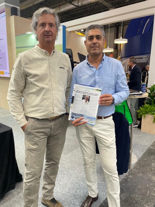 Pelayo y Marcos, creadores de Bihox.