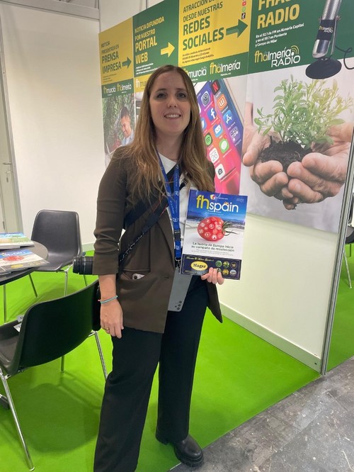 Carolina Gutiérrez, responsable de comunicación de IQV Agro España.