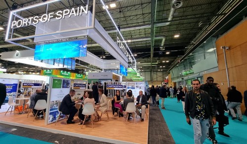 Puertos de España, entre ellos el de Cartagena, dispone de un amplio espacio en el pabellón 4
