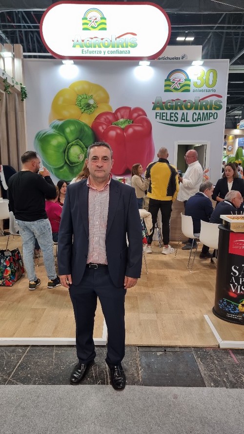 Javier Díaz, director gerente de SAT Agroiris, empresa que celebra su 30 aniversario este año