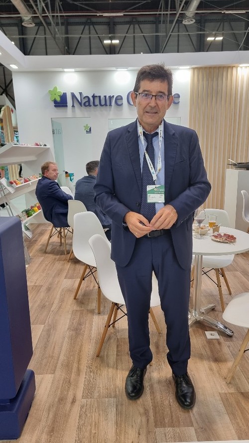 Antonio Escobar, gerente de Nature Choice