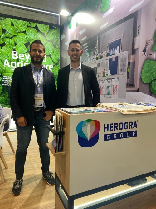 Jesús Ayén, responsable técnico, y David Ruiz, Export Manager, de Herogra Group.