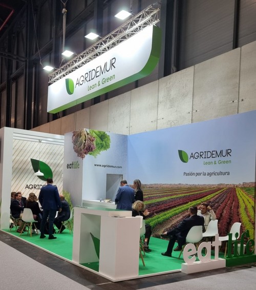 Stand de Agridemur.