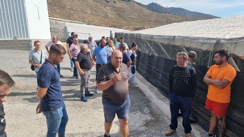 Gran éxito de las jornadas en Dalías.