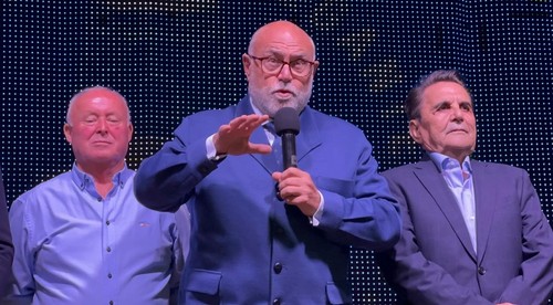 Francisco Rodríguez ofreció unas palabras a los asistentes