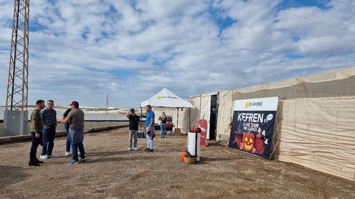 Exterior de la finca donde se llevó a cabo la promoción