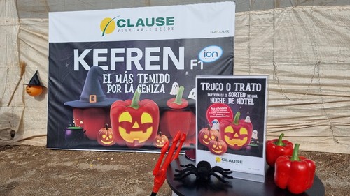 La jornada de campo ha coincidido con la celebración de Halloween