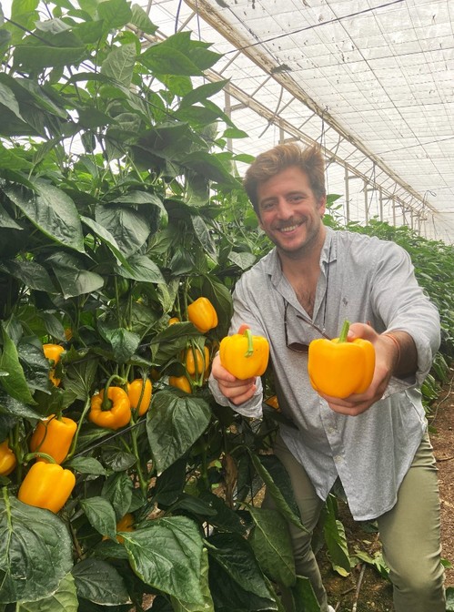 Leandro Jiménez, delegado comercial de Rijk Zwaan