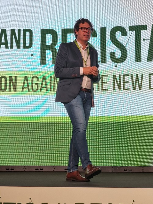 Luis Martín, director de Syngenta Hortícolas para el Sur Oeste de Europa