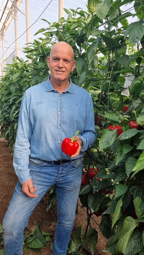 Juan Diego Martínez, comercial de Syngenta