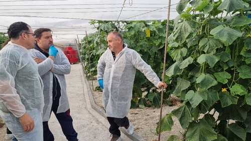 Las jornadas se realizaron en la finca de Alejandro López, en Castillo de Baños
